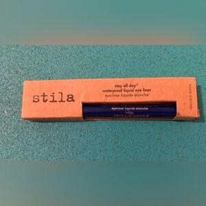 Stila Waterproof Eyeliner in Indigo Blue New!